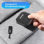 Unitek USB-C Wireless HDMI Extender Kit 1m Black - V1184A01