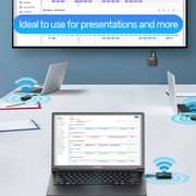 Unitek USB-C Wireless HDMI Extender Kit 1m Black - V1184A01