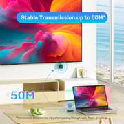 Unitek USB-C Wireless HDMI Extender Kit 1m Black - V1184A01