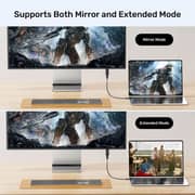 Unitek USB-C Female to HDMI Male Adapter Black - V1187ABK01