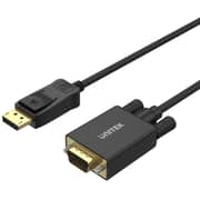 Unitek DisplayPort To VGA Cable 1.8m Black - Y-5118F