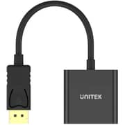 Unitek DisplayPort To VGA Adapter Black - Y-5118E