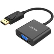 Unitek DisplayPort To VGA Adapter Black - Y-5118E