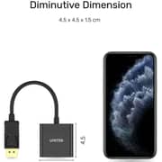 Unitek DisplayPort To VGA Adapter Black - Y-5118E