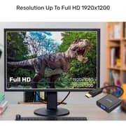 Unitek DisplayPort To VGA Adapter Black - Y-5118E