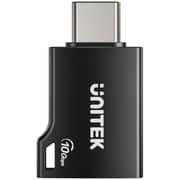 Unitek USB-C To USB-A Adapter Black - A1048ABK01
