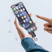 Unitek USB-C To USB-A Adapter Black - A1048ABK01