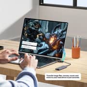 Unitek USB-C To USB-A Adapter Black - A1048ABK01