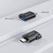 Unitek USB-C To USB-A Adapter Black - A1048ABK01