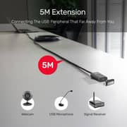 Unitek USB-C Active Extension Cable 5m Space Gray - U305A