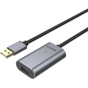 Unitek USB 2.0 Extension Cable 10m Space Grey - Y-272