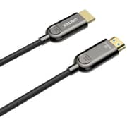 Unitek Fiber Optic 8K HDMI Cable 100m Black - C11085GY01-100M