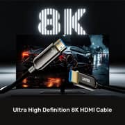 Unitek Fiber Optic 8K HDMI Cable 100m Black - C11085GY01-100M
