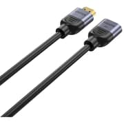 Unitek Ultra Stream 8K HDMI Extension Cable 1m Black - C11091AGY01-1M