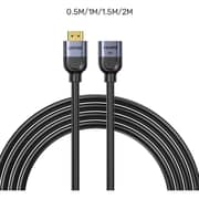 Unitek Ultra Stream 8K HDMI Extension Cable 1m Black - C11091AGY01-1M