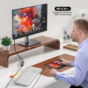 Unitek Ultra Stream 8K HDMI Extension Cable 1m Black - C11091AGY01-1M