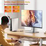 Unitek Ultra Stream 8K HDMI Extension Cable 1m Black - C11091AGY01-1M