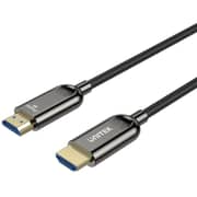 Unitek Fiber Optic 8K HDMI Cable 20m Black - C11085GY01-20M