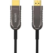 Unitek 4K 60Hz Fiber Optic HDMI Cable 70m Black - Y-C1035BK