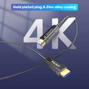 Unitek Fiber Optic HDMI Cable 15m Black - C11072BK-15M