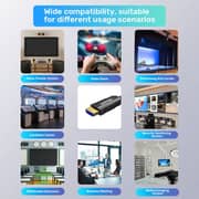 Unitek Fiber Optic HDMI Cable 25m Black - C11072BK-25M