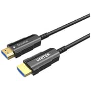 Unitek Fiber Optic HDMI Cable 25m Black - C11072BK-25M