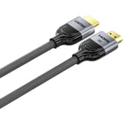 Unitek 8K Braided Nylon HDMI Cable 10m Black - C11093RGY01-10M