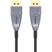 Unitek 8K Fiber Optic DisplayPort 1.4 Cable 10m Black - C1616GY