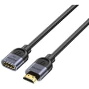Unitek Ultra Stream 8K HDMI Extension Cable 0.5m Black - C11091AGY01-0.5M