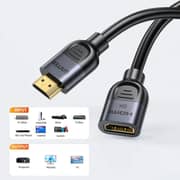 Unitek Ultra Stream 8K HDMI Extension Cable 0.5m Black - C11091AGY01-0.5M