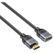 Unitek Ultra Stream 8K HDMI Extension Cable 1.5m Black - C11091AGY01-1.5M