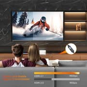 Unitek Ultra Stream 8K HDMI Extension Cable 1.5m Black - C11091AGY01-1.5M