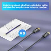 Unitek Fiber Optic HDMI Cable 40m Black - C11072BK-40M