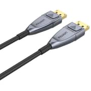 Unitek 8K Fiber Optic DisplayPort 1.4 Cable 15m Black - C1617GY