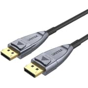 Unitek 8K Fiber Optic DisplayPort 1.4 Cable 30m Black - C1619GY