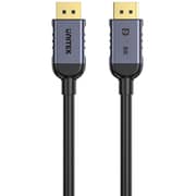 Unitek DisplayPort 1.4 Cable 1m Space Grey - C1628GY01-1M