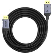 Unitek DisplayPort 1.4 Cable 1m Space Grey - C1628GY01-1M