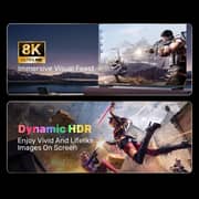 Unitek DisplayPort 1.4 Cable 5m Space Grey - C1628GY01-5M