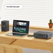 Unitek USB-C To USB-B Printer Cable 1m Black - C14140ABK03-1M