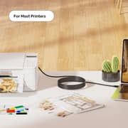 Unitek USB-C To USB-B Printer Cable 2m Black - C14140ABK03-2M