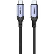Unitek USB-C PD 3.1 Charging Cable 2m Space Gray - C14110GY-2M