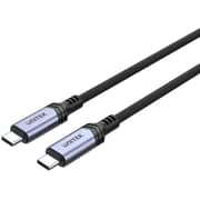 Unitek USB-C PD 3.1 Charging Cable 2m Space Gray - C14110GY-2M