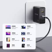 Unitek USB-C PD 3.1 Charging Cable 2m Space Gray - C14110GY-2M