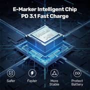 Unitek USB-C PD 3.1 Charging Cable 2m Space Gray - C14110GY-2M