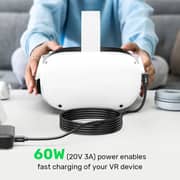 Unitek VR Link Pro USB-C to C 5m Cable Black - C14094ABK01-5M