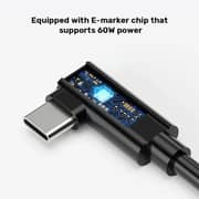 Unitek VR Link Pro USB-C to C 5m Cable Black - C14094ABK01-5M