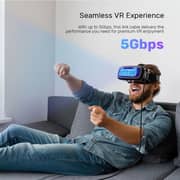 Unitek VR Link Pro USB-C to C 5m Cable Black - C14094ABK01-5M