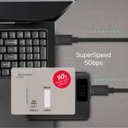 Unitek USB-C PD 60W Charging Cable 1m Black - Y-C477BK