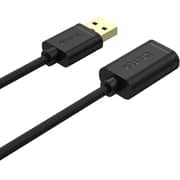 Unitek USB 3.0 Extension Cable 0.5m Black - Y-C456GBK