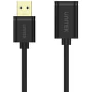 Unitek USB 3.0 Extension Cable 1m Black - Y-C457GBK